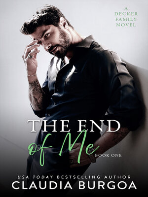 cover image of The End of Me